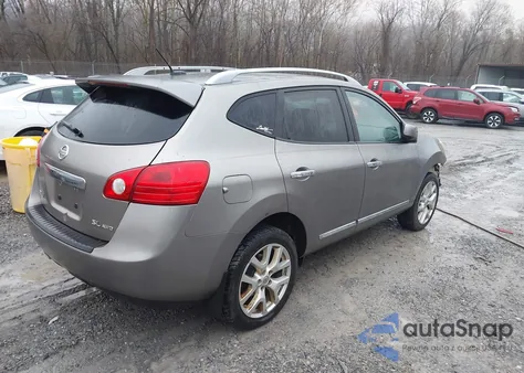 2012 Nissan Rogue Sv W/Sl Pkg from USA, damaged, VIN JN8AS5MV8CW405269